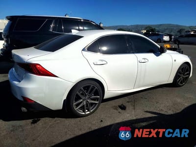 Trzecie zdjęcie samochodu z tyłu: 2020 LEXUS IS 300 BASE VIN:JTHGA1D20L5103213 - miniatura