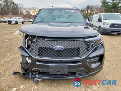 Piąte zdjęcie samochodu w środku: 2022 FORD EXPLORER POLICE INTERCEPTOR VIN:1FM5K8AB9NGB52545 - miniatura