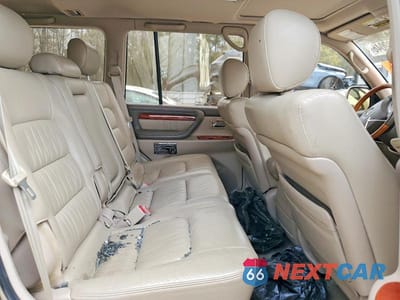 Zdjęcie 11 z 13 samochodu: 2001 LEXUS LX 470 BASE VIN:JTJHT00W213501936 - miniatura