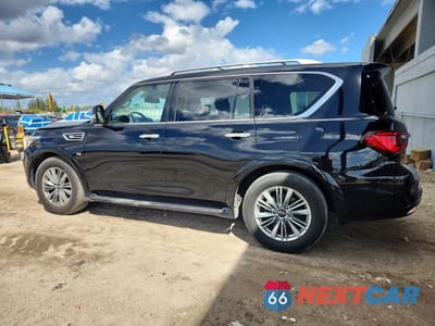 Drugie zdjęcie samochodu z przodu: 2018 INFINITI QX80 BASE VIN:JN8AZ2ND2J9840798 - miniatura