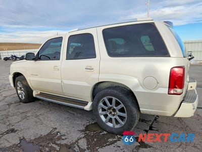 Drugie zdjęcie samochodu z przodu: 2004 CADILLAC ESCALADE LUXURY VIN:1GYEK63N64R295238 - miniatura