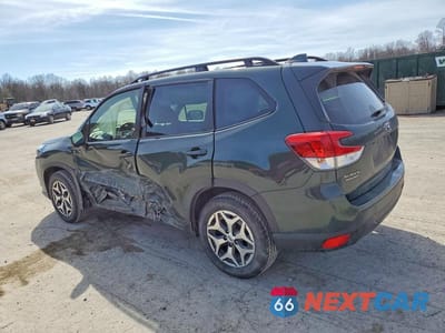 Drugie zdjęcie samochodu z przodu: 2022 SUBARU FORESTER PREMIUM VIN:JF2SKAEC4NH520191 - miniatura