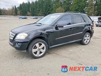 2011 MERCEDES-BENZ ML 350 4MATIC 4JGBB8GB9BA626695 - główne zdjęcie licytacji z USA - miniatura