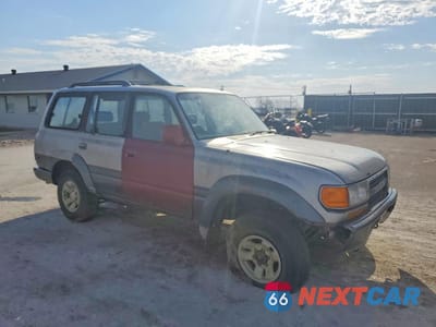 Czwarte zdjęcie samochodu z boku: 1991 TOYOTA LAND CRUISER BASE VIN:JT3FJ80W9M0027945 - miniatura