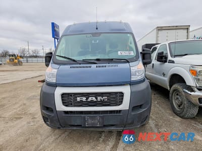 Piąte zdjęcie samochodu w środku: 2020 RAM PROMASTER 3500 DELIVERY VAN VIN:3C6URVJG9LE144021 - miniatura