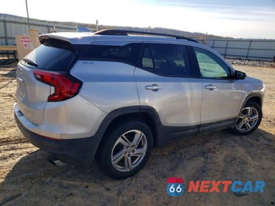 Trzecie zdjęcie samochodu z tyłu: 2019 GMC TERRAIN SLE VIN:3GKALMEX1KL174128 - miniatura
