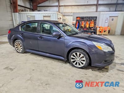 Czwarte zdjęcie samochodu z boku: 2010 SUBARU LEGACY 2.5I LIMITED VIN:4S3BMBK6XA3230588 - miniatura