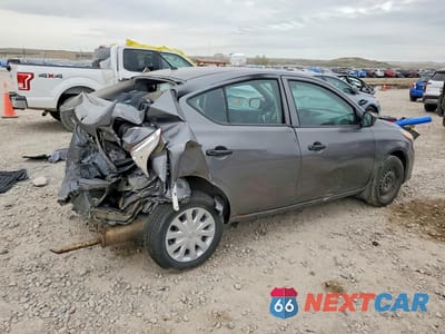 Trzecie zdjęcie samochodu z tyłu: 2017 NISSAN VERSA 1.6 S PLUS VIN:3N1CN7AP4HL827908 - miniatura