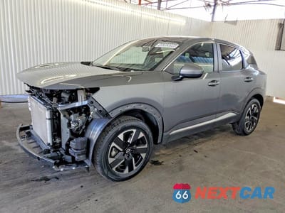 2025 NISSAN KICKS SV 3N8AP6CB8SL380585 - główne zdjęcie licytacji z USA - miniatura