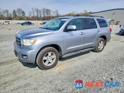 2013 TOYOTA SEQUOIA SR5 5TDBW5G11DS079748 - główne zdjęcie licytacji z USA - miniatura