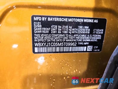 Zdjęcie 13 z 13 samochodu: 2021 BMW X2 XDRIVE28I VIN:WBXYJ1C05M5T09962 - miniatura