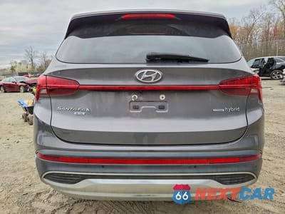 Zdjęcie 6 z 12 samochodu: 2022 HYUNDAI SANTA FE HYBRID BLUE VIN:KM8S2DA17NU024986 - miniatura