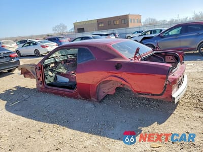 Drugie zdjęcie samochodu z przodu: 2021 DODGE CHALLENGER R VIN:2C3CDZFJ4MH534677 - miniatura