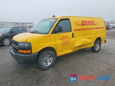 2021 CHEVROLET EXPRESS G2500 DELIVERY VAN 1GCWGAFP8M1246052 - główne zdjęcie licytacji z USA - miniatura