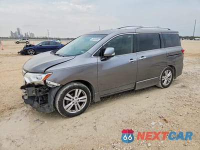 2015 NISSAN QUEST 3.5 SL JN8AE2KP0F9122801 - główne zdjęcie licytacji z USA - miniatura