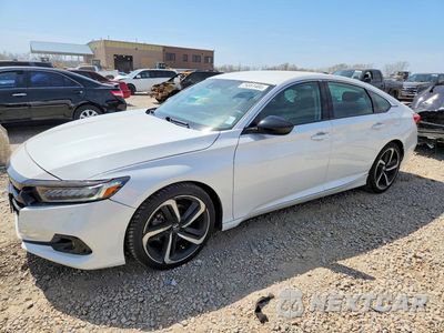 2021 HONDA ACCORD SPORT SE 1HGCV1F4XMA009918 - główne zdjęcie licytacji z USA - miniatura