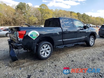 Trzecie zdjęcie samochodu z tyłu: 2023 NISSAN TITAN XD SV VIN:1N6AA1FB9PN106084 - miniatura