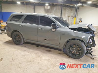 Czwarte zdjęcie samochodu z boku: 2020 DODGE DURANGO R VIN:1C4SDJCT7LC156080 - miniatura