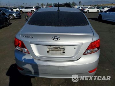 Zdjęcie 6 z 13 samochodu: 2014 HYUNDAI ACCENT GLS VIN:KMHCU4AEXEU747135 - miniatura