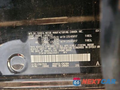 Zdjęcie 13 z 13 samochodu: 2024 TOYOTA RAV4 LE VIN:2T3H1RFV6RW326661 - miniatura