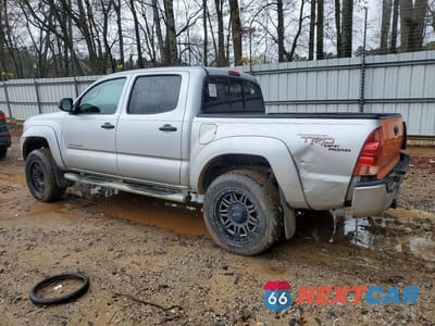 Drugie zdjęcie samochodu z przodu: 2005 TOYOTA TACOMA DOUBLE CAB VIN:5TEJU62N95Z077493 - miniatura