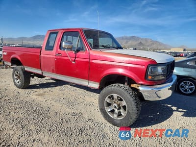 Czwarte zdjęcie samochodu z boku: 1995 FORD F250 VIN:1FTHX26H5SKB91378 - miniatura