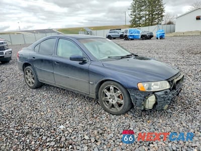 Czwarte zdjęcie samochodu z boku: 2006 VOLVO S60 2.5T VIN:YV1RS592362525757 - miniatura