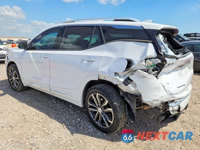 Drugie zdjęcie samochodu z przodu: 2019 GMC TERRAIN DENALI VIN:3GKALSEX9KL196219 - miniatura