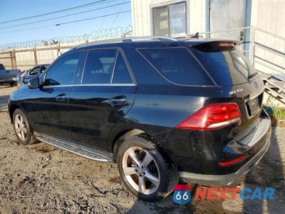 Drugie zdjęcie samochodu z przodu: 2016 MERCEDES-BENZ GLE 350 VIN:4JGDA5JB6GA683429 - miniatura