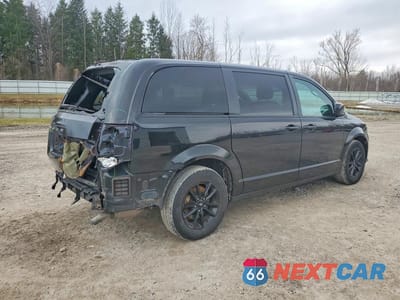 Trzecie zdjęcie samochodu z tyłu: 2020 DODGE GRAND CARAVAN GT VIN:2C4RDGEG5LR188308 - miniatura