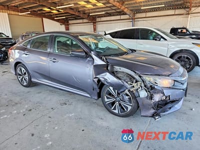 Czwarte zdjęcie samochodu z boku: 2016 HONDA CIVIC EX VIN:19XFC1F3XGE218182 - miniatura