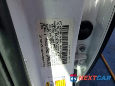 Zdjęcie 12 z 12 samochodu: 2021 ACURA TLX TECHNOLOGY VIN:19UUB5F42MA009450 - miniatura