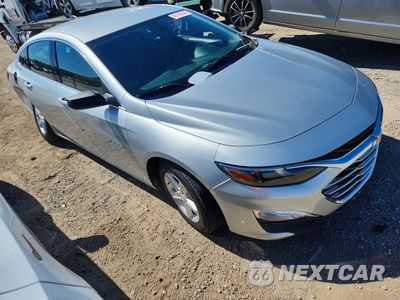 Czwarte zdjęcie samochodu z boku: 2020 CHEVROLET MALIBU LS VIN:1G1ZB5ST0LF121045 - miniatura