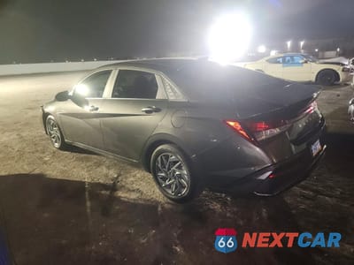 Drugie zdjęcie samochodu z przodu: 2024 HYUNDAI ELANTRA SEL VIN:KMHLM4DG3RU638244 - miniatura