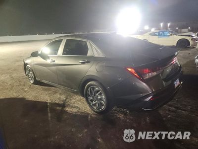 Drugie zdjęcie samochodu z przodu: 2024 HYUNDAI ELANTRA SEL VIN:KMHLM4DG3RU638244 - miniatura
