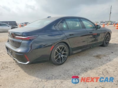 Trzecie zdjęcie samochodu z tyłu: 2023 BMW 740 I VIN:WBA23EH00PCM21708 - miniatura