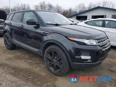 Czwarte zdjęcie samochodu z boku: 2015 LAND ROVER RANGE ROVER EVOQUE PURE PLUS VIN:SALVP2BG2FH024603 - miniatura