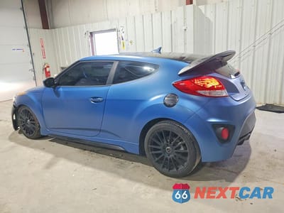 Drugie zdjęcie samochodu z przodu: 2016 HYUNDAI VELOSTER TURBO RALLY EDITION VIN:KMHTC6AE1GU261198 - miniatura