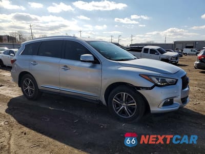 Czwarte zdjęcie samochodu z boku: 2017 INFINITI QX60 BASE VIN:5N1DL0MMXHC521416 - miniatura