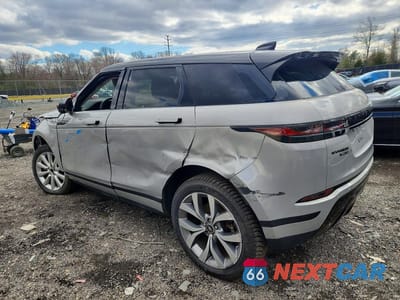 Drugie zdjęcie samochodu z przodu: 2020 LAND ROVER RANGE ROVER EVOQUE S VIN:SALZJ2FX9LH120642 - miniatura