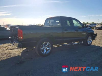 Trzecie zdjęcie samochodu z tyłu: 2006 DODGE RAM 1500 ST VIN:1D7HA18N26S637156 - miniatura
