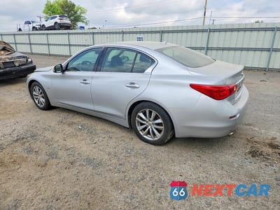 Drugie zdjęcie samochodu z przodu: 2017 INFINITI Q50 3.0T PREMIUM VIN:JN1EV7APXHM736124 - miniatura