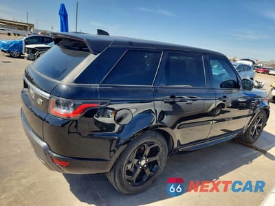 Trzecie zdjęcie samochodu z tyłu: 2018 LAND ROVER RANGE ROVER SPORT HSE VIN:SALWR2RK6JA185546 - miniatura