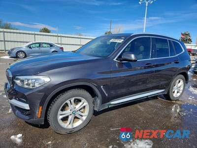 2021 BMW X3 XDRIVE30I 5UXTY5C06M9D79670 - główne zdjęcie licytacji z USA - miniatura