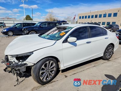 2014 HONDA ACCORD SPORT 1HGCR2F50EA284234 - główne zdjęcie licytacji z USA - miniatura