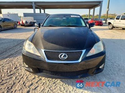 Piąte zdjęcie samochodu w środku: 2009 LEXUS IS 250 BASE VIN:JTHBK262392087707 - miniatura
