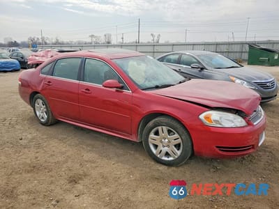 Czwarte zdjęcie samochodu z boku: 2013 CHEVROLET IMPALA LT VIN:2G1WG5E34D1243481 - miniatura