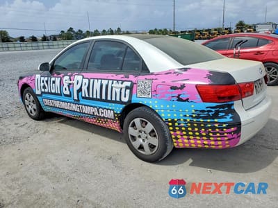 Drugie zdjęcie samochodu z przodu: 2010 HYUNDAI SONATA GLS VIN:5NPET4AC5AH595736 - miniatura