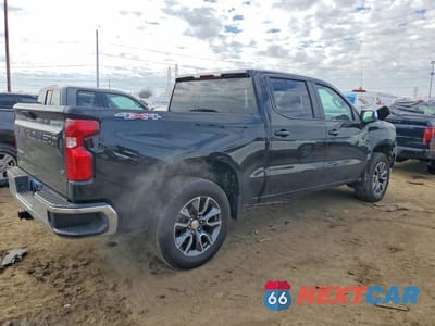 Trzecie zdjęcie samochodu z tyłu: 2025 CHEVROLET SILVERADO K1500 LT-L VIN:3GCPKKEK4SG285590 - miniatura