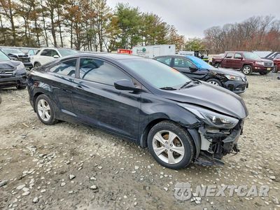 Czwarte zdjęcie samochodu z boku: 2013 HYUNDAI ELANTRA COUPE GS VIN:KMHDH6AE2DU023653 - miniatura